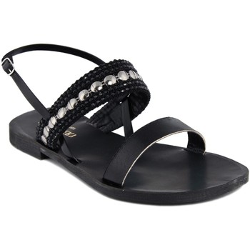 Zapatos Mujer Sandalias Summery  Negro