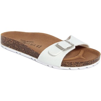 Zapatos Mujer Zuecos (Mules) Summery  Blanco
