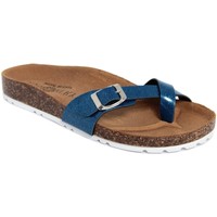 Zapatos Mujer Chanclas Summery  Azul