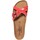 Zapatos Mujer Chanclas Summery  Rojo