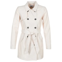 textil Mujer Trench Only LUCY Beige