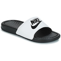 Zapatos Hombre Chanclas Nike BENASSI JUST DO IT Blanco / Negro