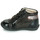 Zapatos Niña Zapatillas altas GBB NICOLE Negro / Brillantina