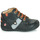 Zapatos Niño Zapatillas altas GBB REGIS Negro / Naranja