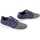 Zapatos Mujer Running / trail adidas Originals CF QT Racer W Azul, Blanco, Negros