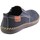 Zapatos Hombre Mocasín Rieker B246514 Azul, Azul marino