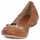 Zapatos Mujer Bailarinas-manoletinas Sebastian AMARILLI Camel