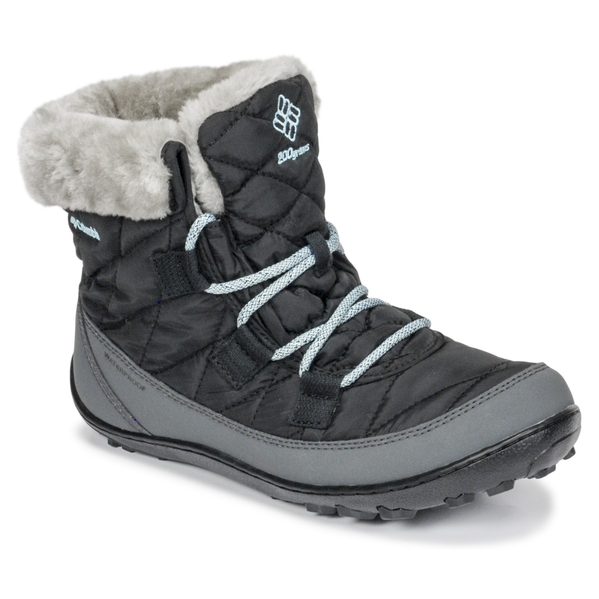 Zapatos Niños Botas de nieve Columbia YOUTH MINX SHORTY OMNI-HEAT WATERPROOF Negro