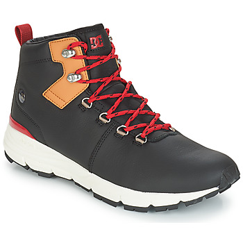Zapatos Hombre Zapatillas bajas DC Shoes MUIRLAND LX M BOOT XKCK Negro / Rojo