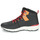 Zapatos Hombre Zapatillas bajas DC Shoes MUIRLAND LX M BOOT XKCK Negro / Rojo
