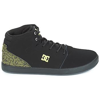 DC Shoes CRISIS HIGH SE B SHOE BK9 Negro / Verde