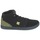 Zapatos Niños Zapatillas altas DC Shoes CRISIS HIGH SE B SHOE BK9 Negro / Verde