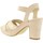 Zapatos Mujer Sandalias Sprox 389773-B6600 Beige