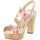 Zapatos Mujer Sandalias Sprox 396213-B6600 Rosa
