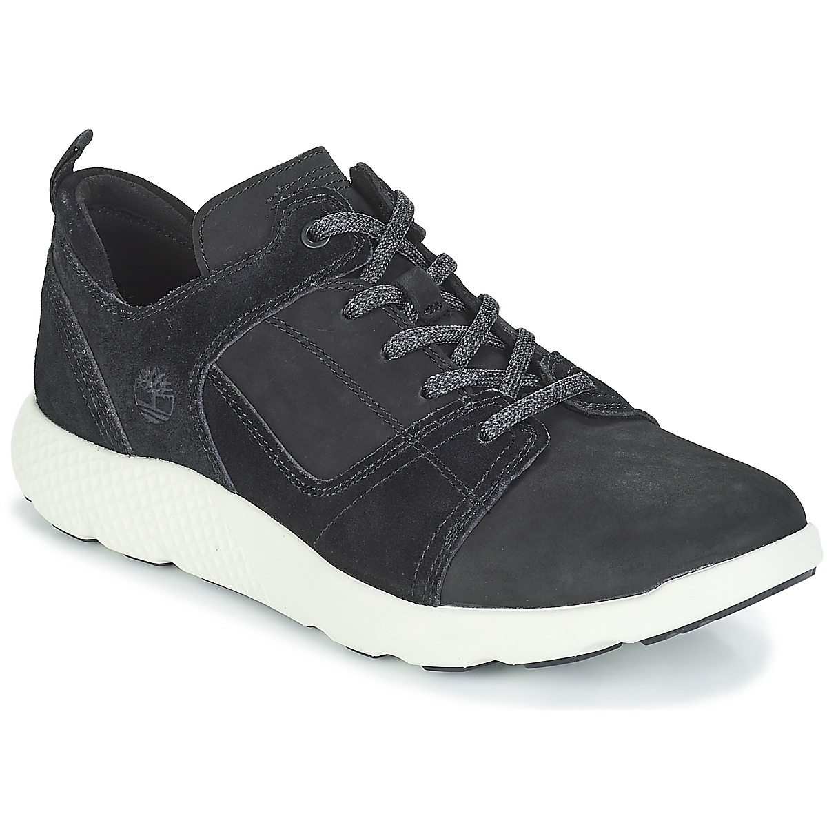 Zapatos Hombre Zapatillas altas Timberland FlyRoam Leather Oxford Negro