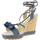 Zapatos Mujer Alpargatas Maria Mare 66792 Azul