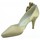 Zapatos Mujer Zapatos de tacón Marian DE FIESTA RASO Oro