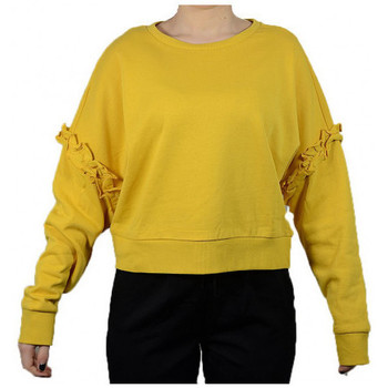 textil Mujer Tops y Camisetas Only TONY FRILL Amarillo