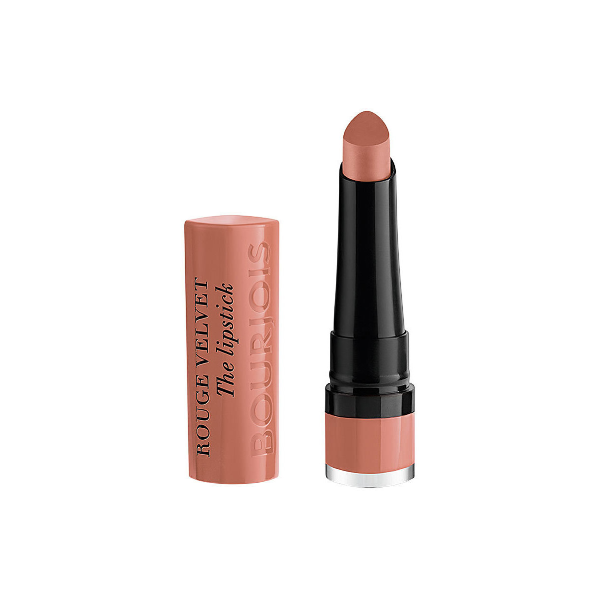 Belleza Mujer Pintalabios Bourjois Rouge Velvet The Lipstick 01-hey Nude 