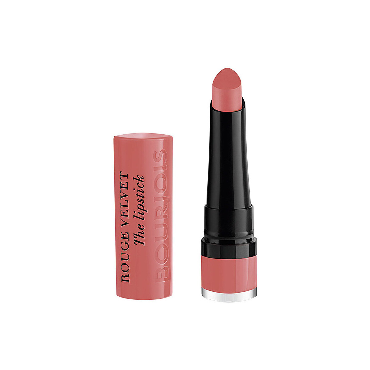 Belleza Mujer Pintalabios Bourjois Rouge Velvet The Lipstick 02-flaming´rose 