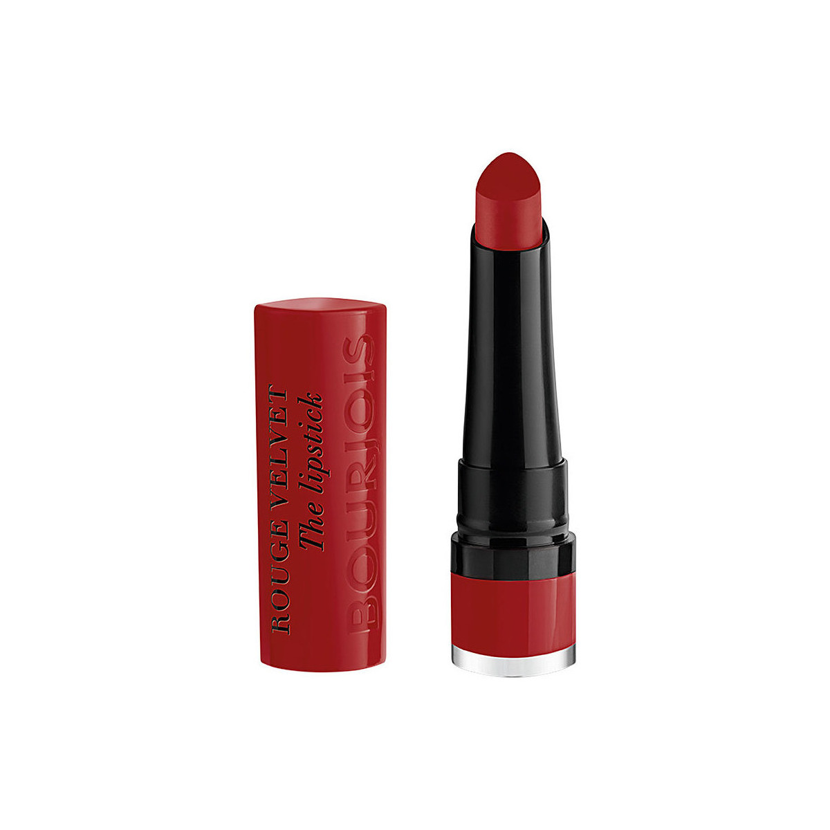 Belleza Mujer Pintalabios Bourjois Rouge Velvet The Lipstick 11-berry Formidable 