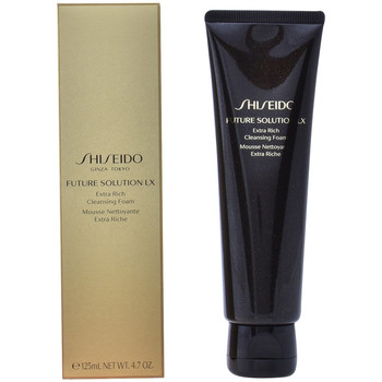 Belleza Mujer Desmaquillantes & tónicos Shiseido Future Solution Lx Extra Rich Cleansing Foam 
