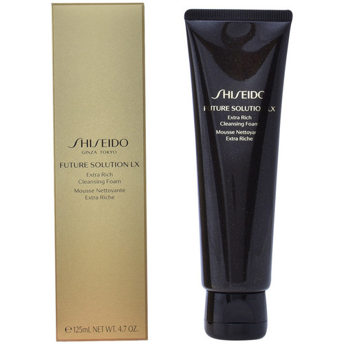 Belleza Mujer Desmaquillantes & tónicos Shiseido Future Solution Lx Extra Rich Cleansing Foam 