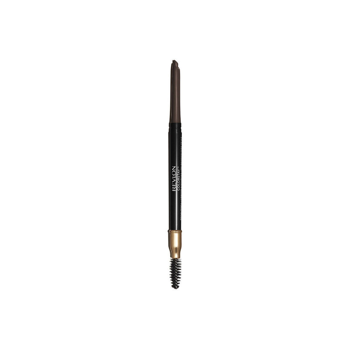 Belleza Mujer Perfiladores cejas Revlon Colorstay Brow Pencil  220-dark Brown 0.35 Gr 