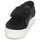 Zapatos Mujer Zapatillas bajas Superga 2750-LEAPATENTW Negro
