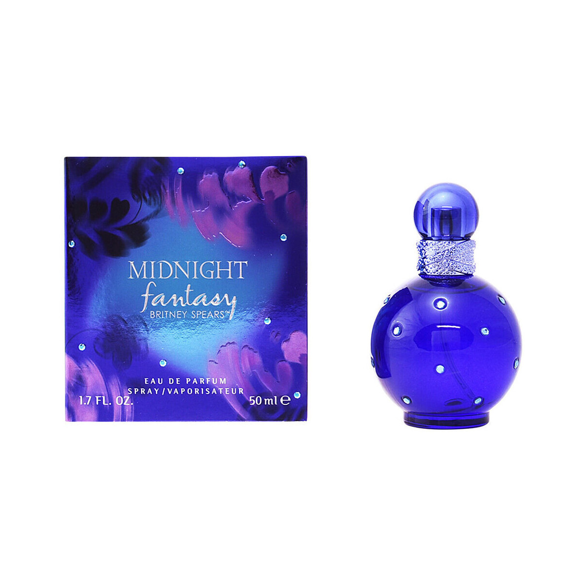 Belleza Perfume Britney Spears Midnight Fantasy Eau De Parfum Vaporizador 