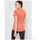 textil Mujer Camisetas manga corta adidas Originals Freelift Prime Naranja