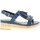Zapatos Mujer Sandalias Maria Mare 66724 Azul