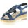 Zapatos Mujer Sandalias Maria Mare 66724 Azul