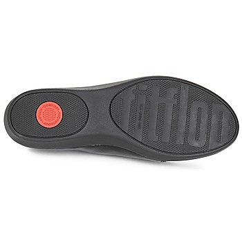 FitFlop CRINKLE PATENT Negro