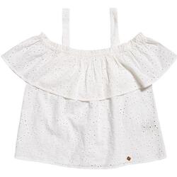 textil Mujer Tops y Camisetas Superdry MIMI SCHIFFLI TOP Blanco