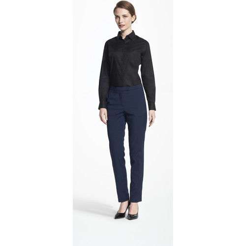 textil Mujer Camisas Sols BUSINESS WOMEN Negro