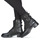 Zapatos Mujer Botas de caña baja Ikks REGNAUT Negro