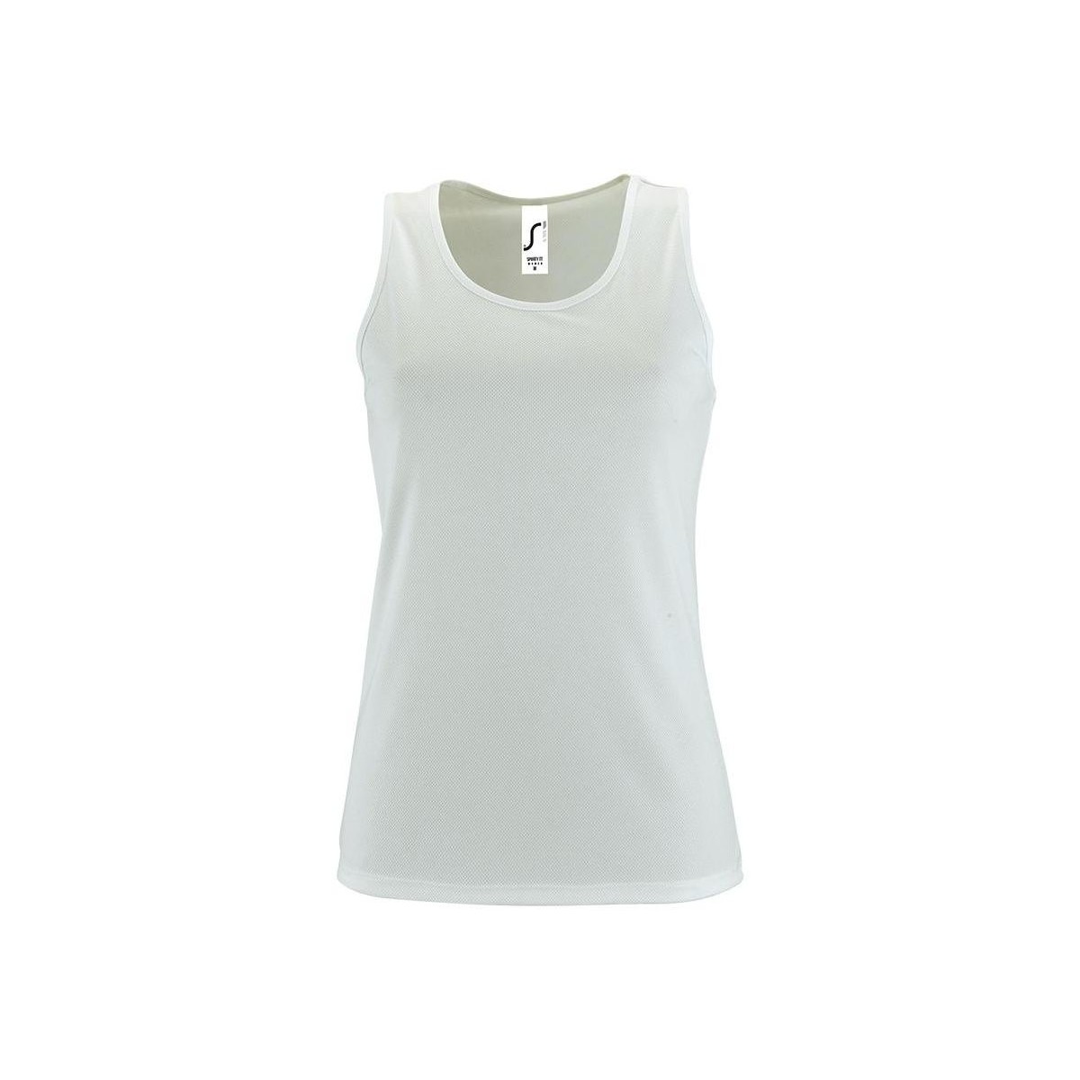 textil Mujer Camisetas sin mangas Sols SPORT TT WOMEN Blanco