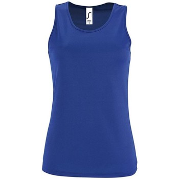 textil Mujer Camisetas sin mangas Sols SPORT TT WOMEN Azul