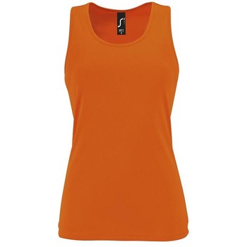 textil Mujer Camisetas sin mangas Sols SPORT TT WOMEN Naranja