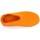 Zapatos Mujer Pantuflas Glerups DK Open Heel Naranja