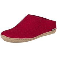 Zapatos Mujer Pantuflas Glerups B0800 Rojo