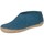 Zapatos Mujer Zapatillas altas Glerups A0600 Azul