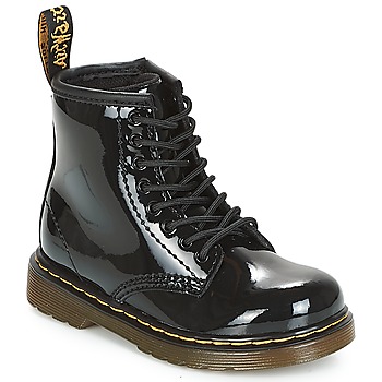 Zapatos Niña Botas de caña baja Dr. Martens 1460 PATENT CADET Negro