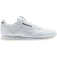Zapatos Hombre Zapatillas bajas Reebok Sport CL Leather ID Blanco