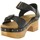 Zapatos Mujer Sandalias MTNG 97545 NAIRNE Negro