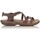 Zapatos Mujer Sandalias Skechers 40955 Marrón