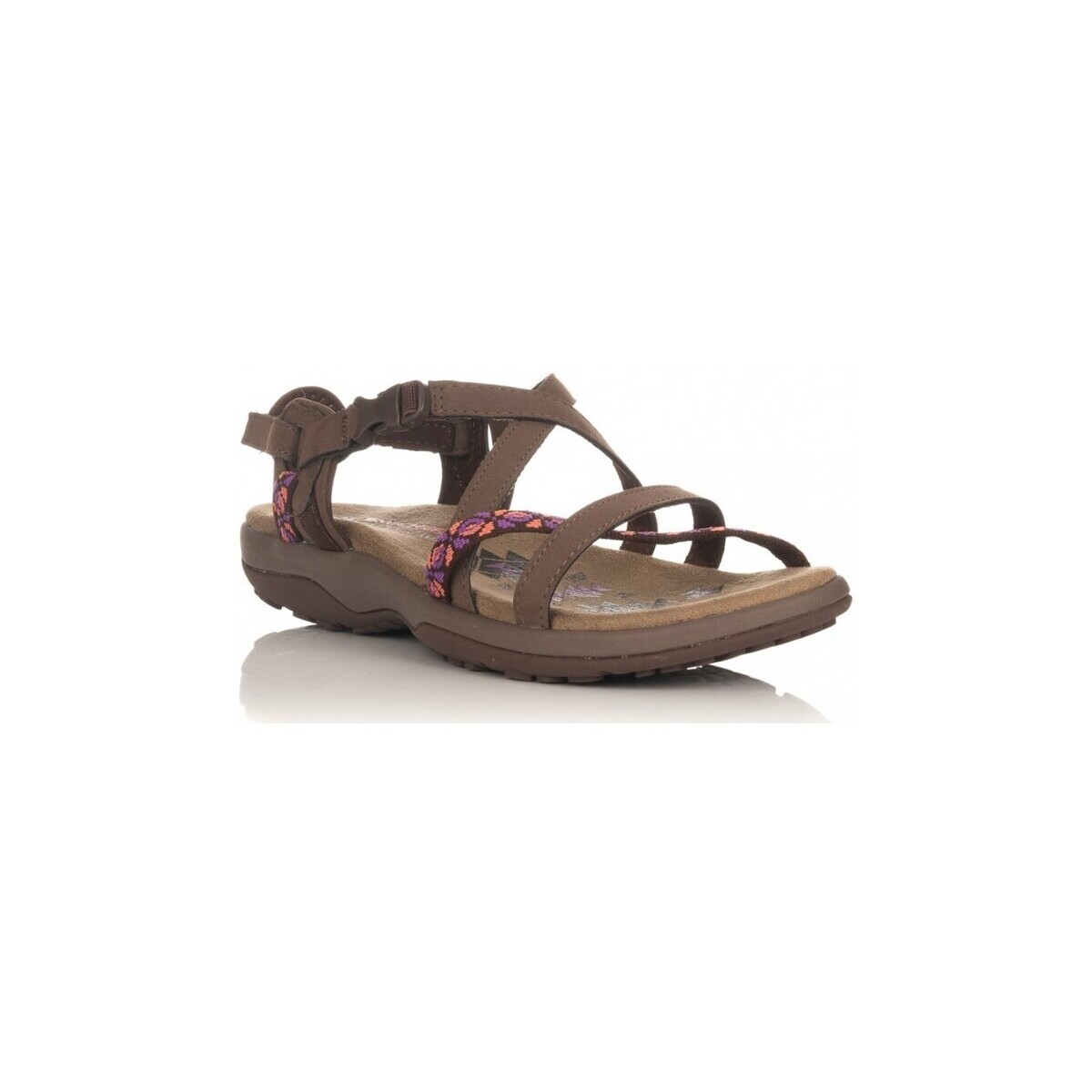 Zapatos Mujer Sandalias Skechers 40955 Marrón