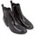 Zapatos Mujer Botas de caña baja Pierre Hardy KE01 GIPSY Negro