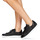 Zapatos Mujer Zapatillas bajas Victoria DEPORTIVO BASKET GLITTER Negro